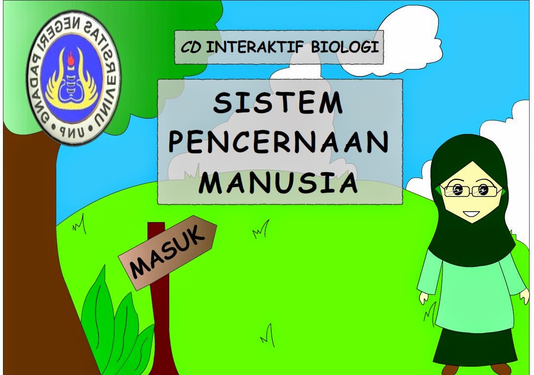 Media Pembalejaran Sistem Pencernaan Manusia Pustaka 