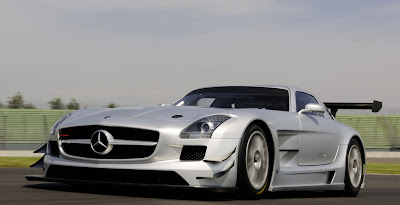 Mercedez Benz SLS