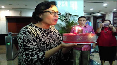 Selamat Ulang Tahun, Sri Mulyani!