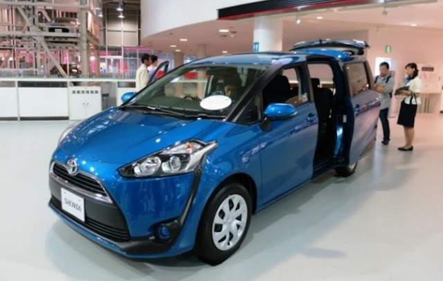 Harga Mobil Toyota Sienta Tahun 2018 Lengkap Dengan Spesifikasi Berikut Review