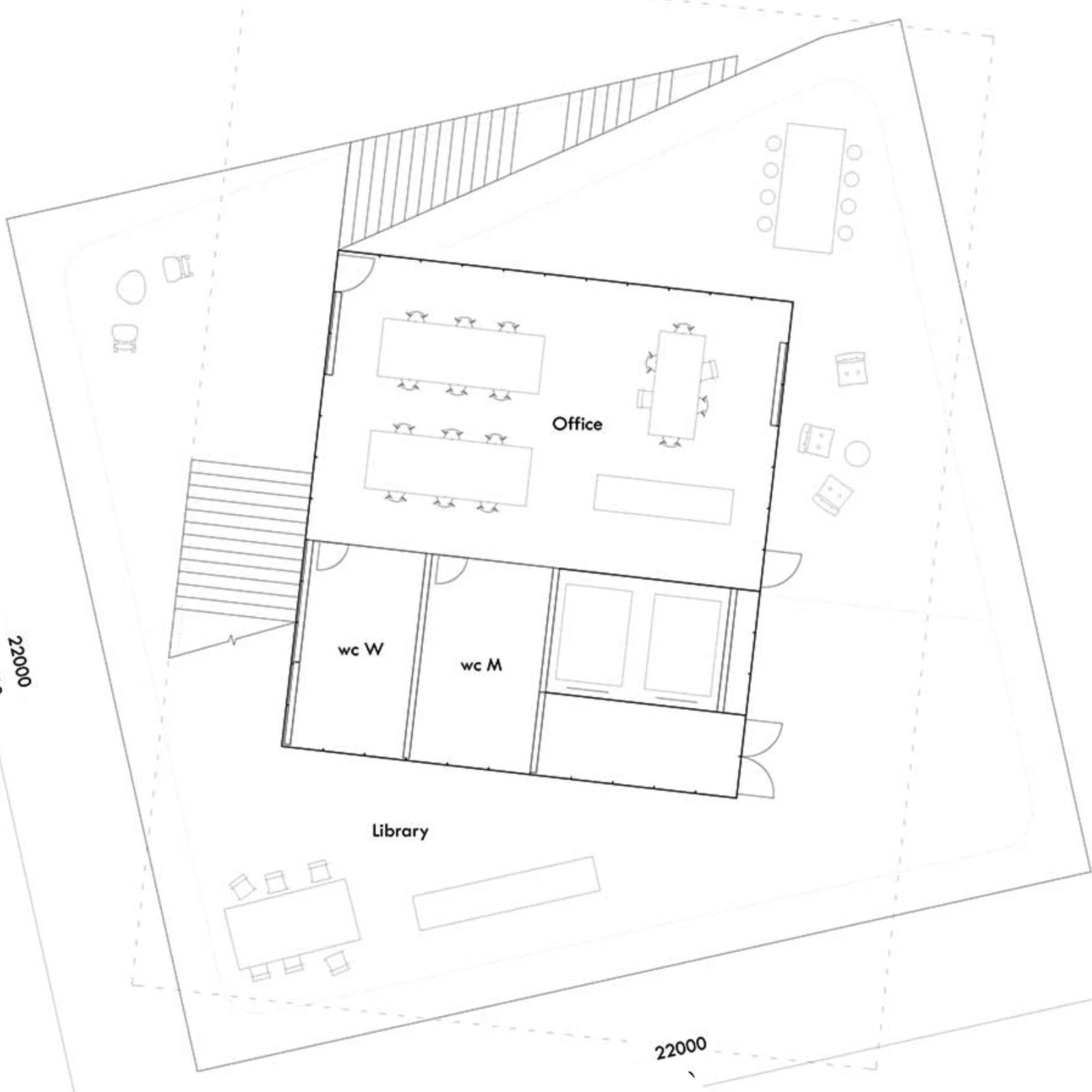 Archivo Design For New Building in Mexico City