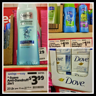 Suave and Dove now at Save a Lot