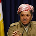 البارزاني: الفرصة كبيرة لإبعاد الكرد عن التهديدات في إطار تقرير المصير