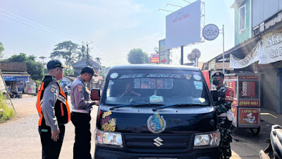 Dishub Kabupaten Tangerang Gelar Operasi Penertiban Angkutan Barang