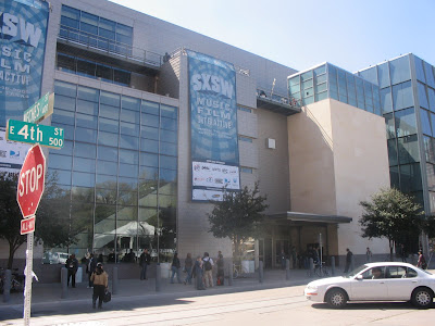 SXSW Banner at Main Entrance