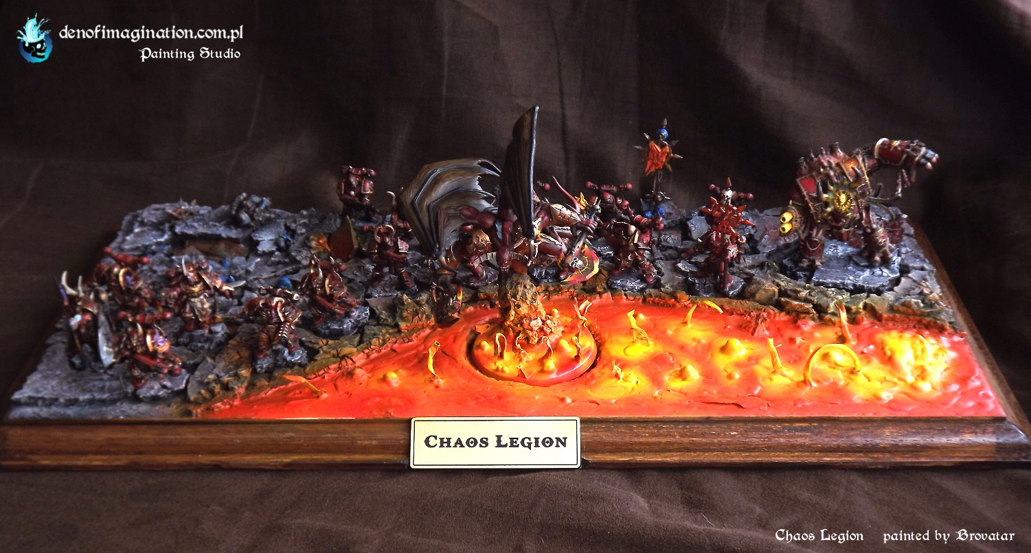 Blog - Khorne Week #8 Lake of Fire - 