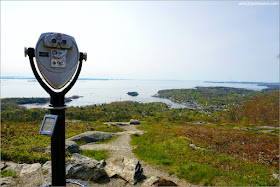 Mount Battie en Camden, Maine