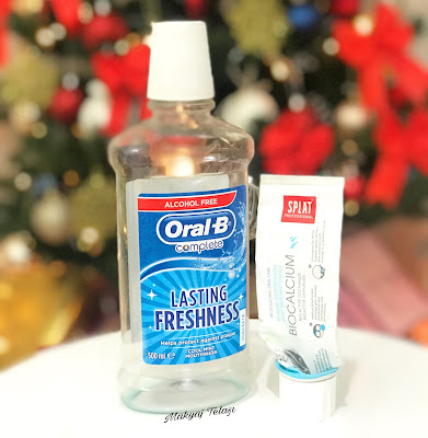 oral b ağız bakım suyu