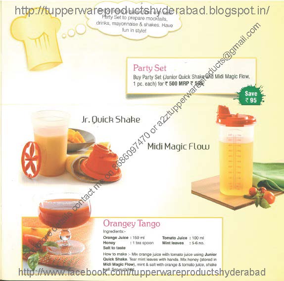 Tupperware September 2012 Flyer Page 05