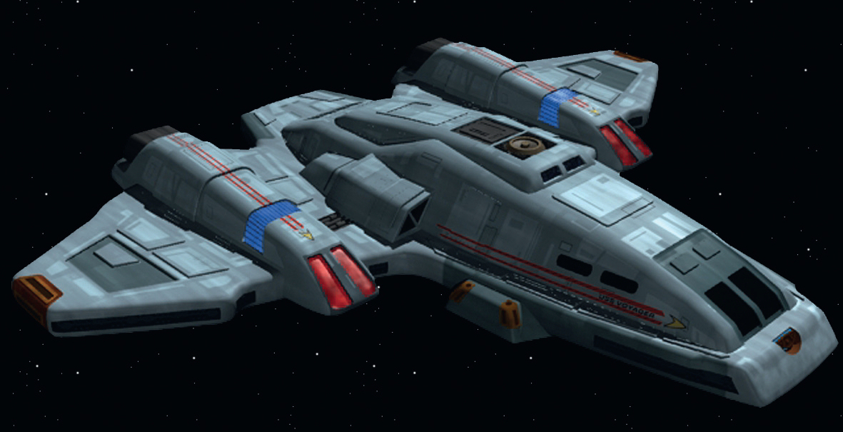 star trek voyager runabout