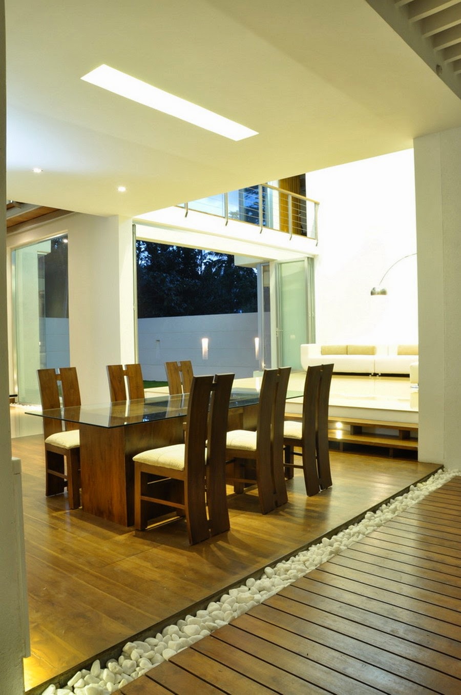 sevenby3 Contemporary  Family Home  in Sri  Lanka  Paying 