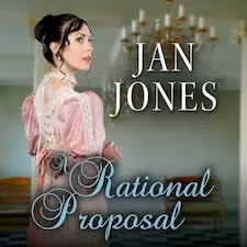 A Rational Proposal (Furze House Irregulars Book 1). A dark-haired young woman in a pink gown gazes curiously over her shoulder.