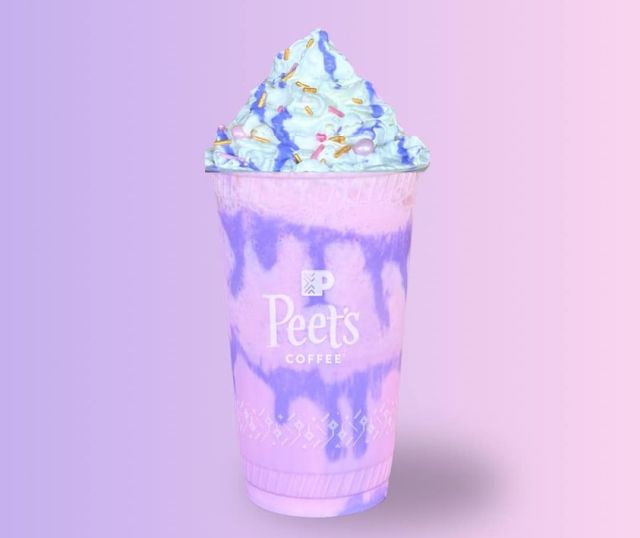 Peet's Cotton Candy Swirl Frappe.