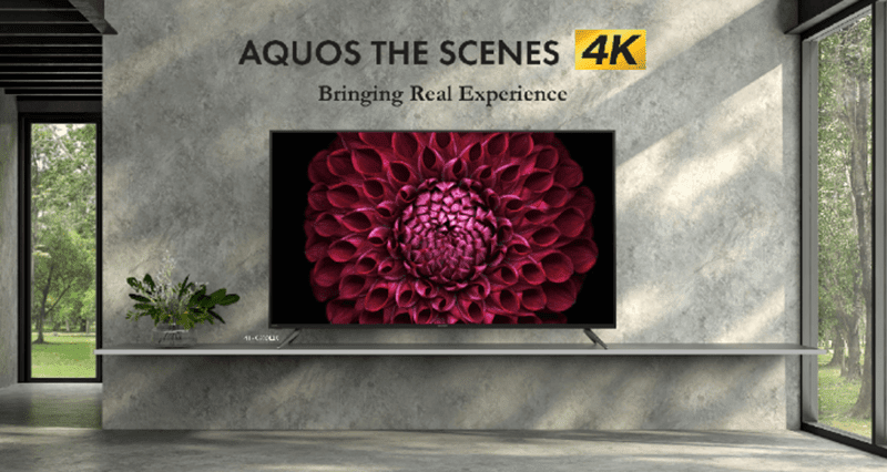 Sharp brings its newest 4K Smart TVs in the Philippines