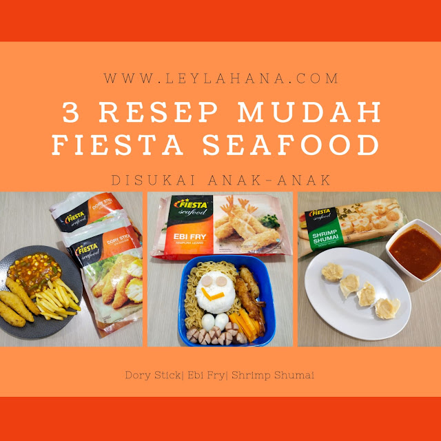 Kreasi Resep Fiesta Seafood