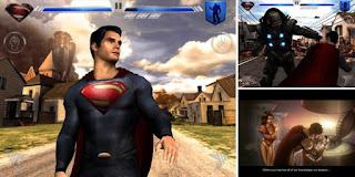 Download Game Android SUPERMAN : MAN OF STEEL APK+DATA