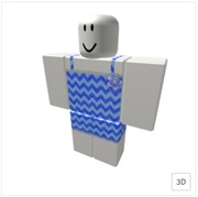 Blue Zig and Zag Swimsuit for Roblox