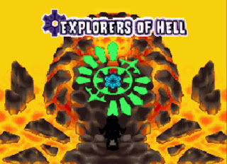 Pokemon Mystery Dungeon Explorers of Hell Cover