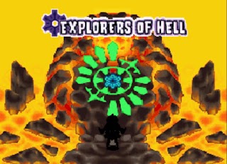 Pokemon Mystery Dungeon Explorers of Hell (NDS)