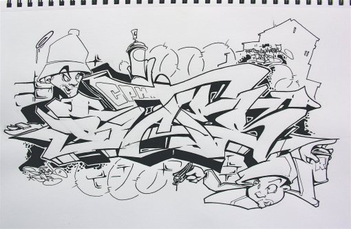 Graffiti Sketches