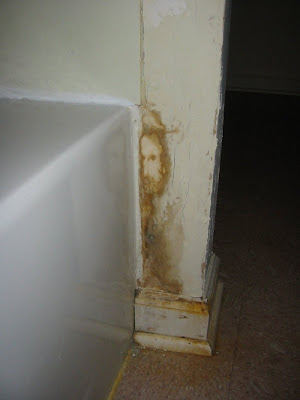 Bathroom Stain Looks Like Jesus