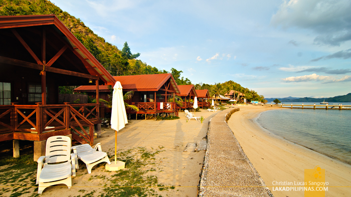 Cabanas at El Rio y Mar Resort in Coron, Palawan