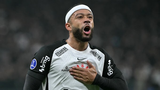 Memphis Depay atinge metas no Corinthians e garante bônus milionário – veja valores