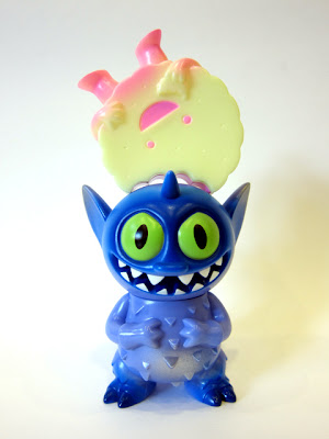 Super7 Strawberry Glow in the Dark Foster & Purple Puncher Power Mister by Sun-Min & David Horvath