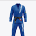 Mockup Jiu Jitsu Kimono Free │ PSD 4000  x  3000 píxeles