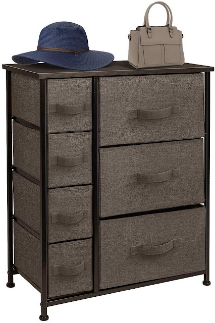 Sorbus Dresser with Drawers - Furniture Storage Tower Unit for Bedroom, Hallway, Closet, Office Organization