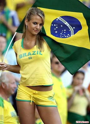 BRAZIL FOOTBALL FAN