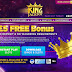 Wonderful Bonuses and Free Money Welcome Players to King Jackpot