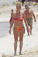 Heidi Klum  Bikini body 2013