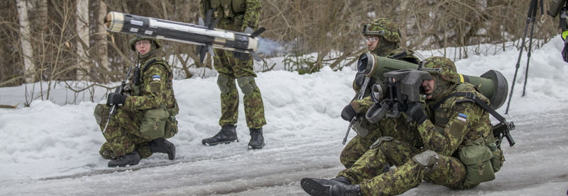 Естонія отримала ракети Javelin