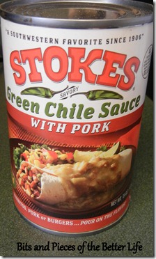 Burrito Green Chile