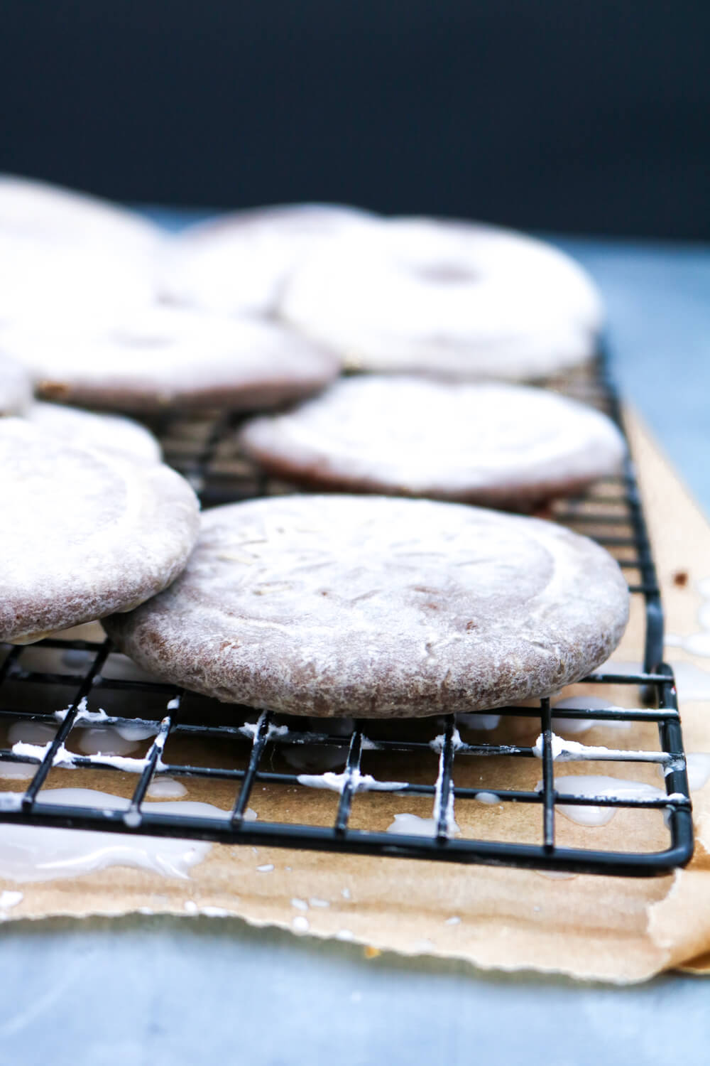 Glazed Speculaas Biscuits | Take Some Whisks