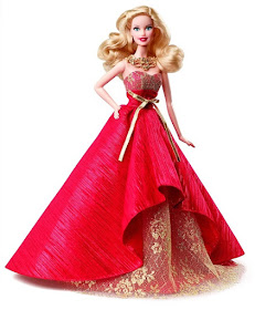 Barbie Coleção Feliz Natal 2014