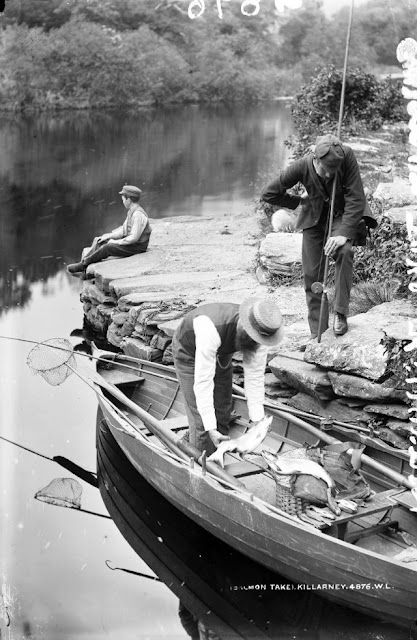 Antiguas fotografías de Irlanda en el siglo XIX