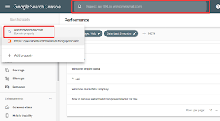 How to index website on google webmaster/Google search console for blogger posts