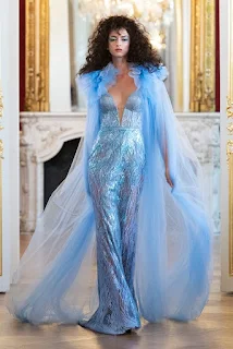 LA METAMORPHOSE Couture Collection Fall Winter 2022 - 2023