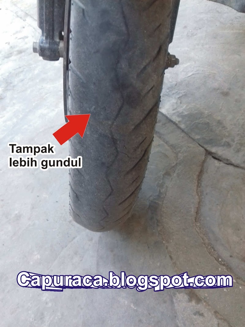 28+ Inspirasi Terbaru Kenapa Ban Motor Gundul Sebelah