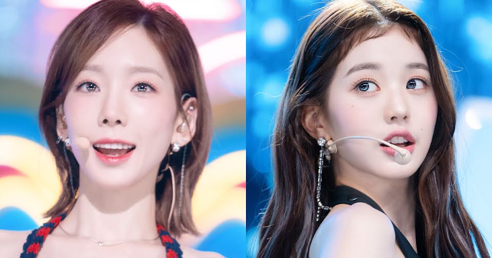 La diferencia de altura entre Taeyeon y Wonyoung de IVE se vuelve viral en las redes sociales