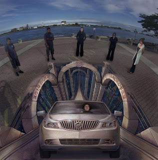 3D car image
