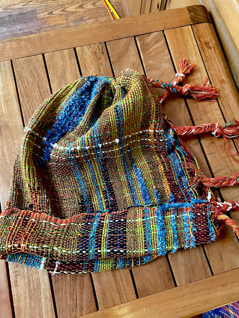 Fingering colorwork - CAPELLA - Sustainable weaving with Ovillová