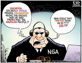 image: cartoon by Chris Weyant, "NSA Like Me"