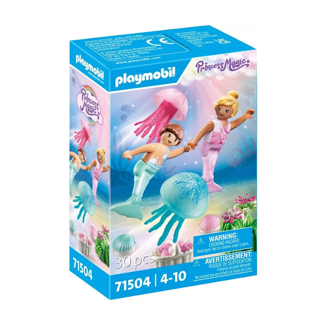 Playmobil sirènes 71504.