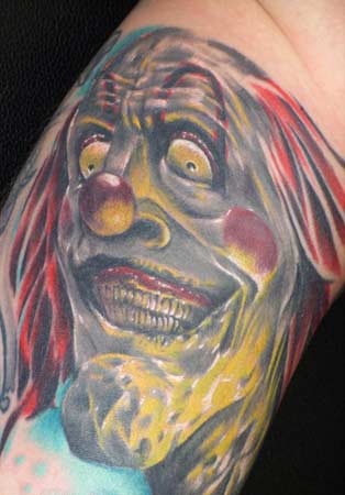 Tattoos cLoWnS