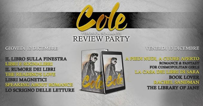 [Review Party] Cole (Destini Incrociati #4) Veronica Scalmazzi