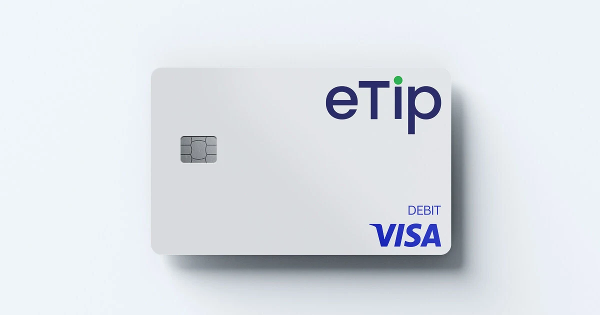 Image of eTip Launches Debit Payroll Card to Modernize Tipped Wage Access