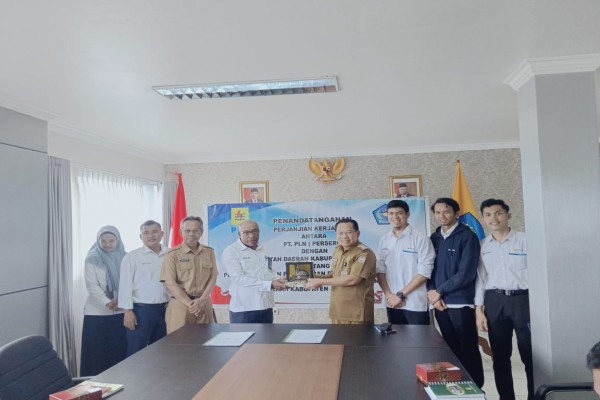 Pemkab Jayawijaya MoU Bersama PT. PLN UP3 Wamena